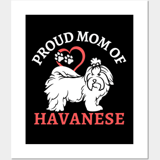 Mom of Havanese Life is better with my dogs Dogs I love all the dogs Posters and Art